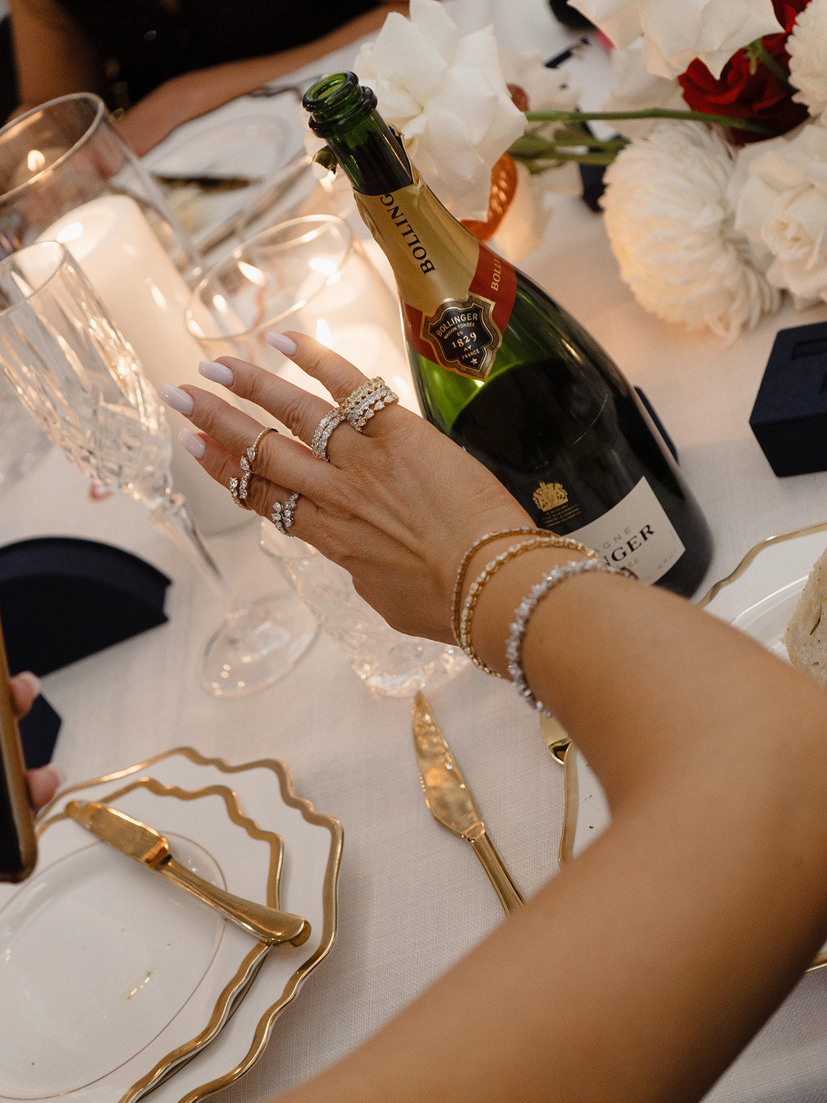 Why Settle for Just a Single Diamond Tennis Bracelet?