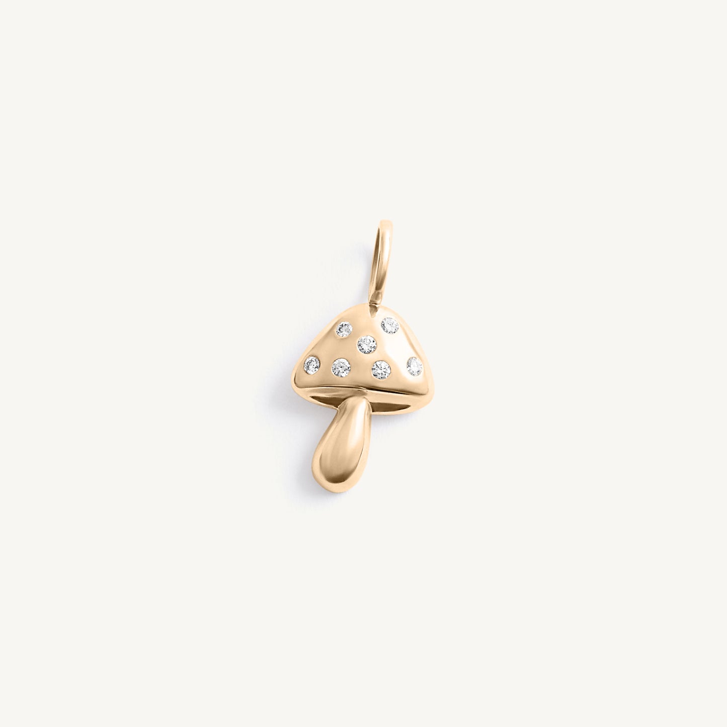 
                  
                    Diamond Mushroom Charm
                  
                