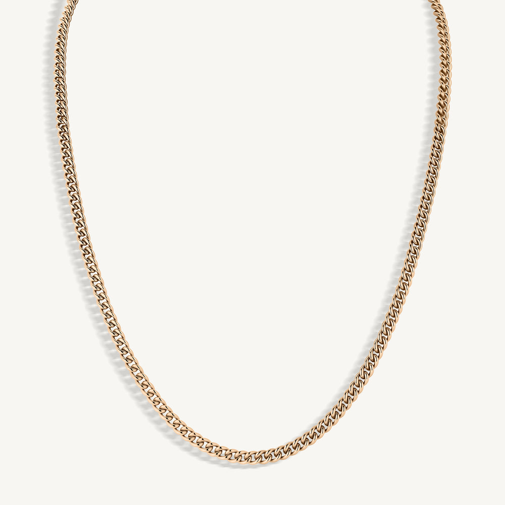 14k Cuban Link Chain Necklace