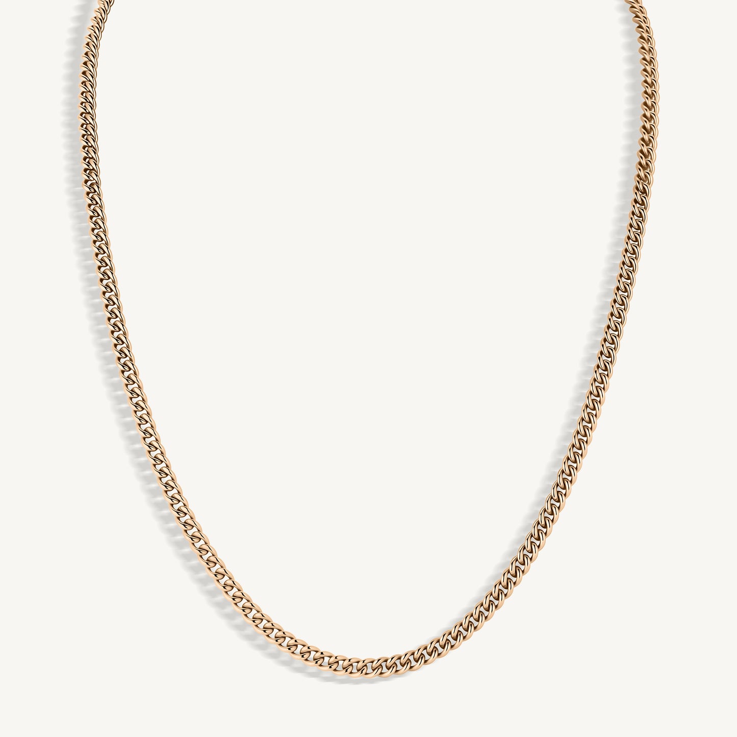 14k Cuban Link Chain Necklace