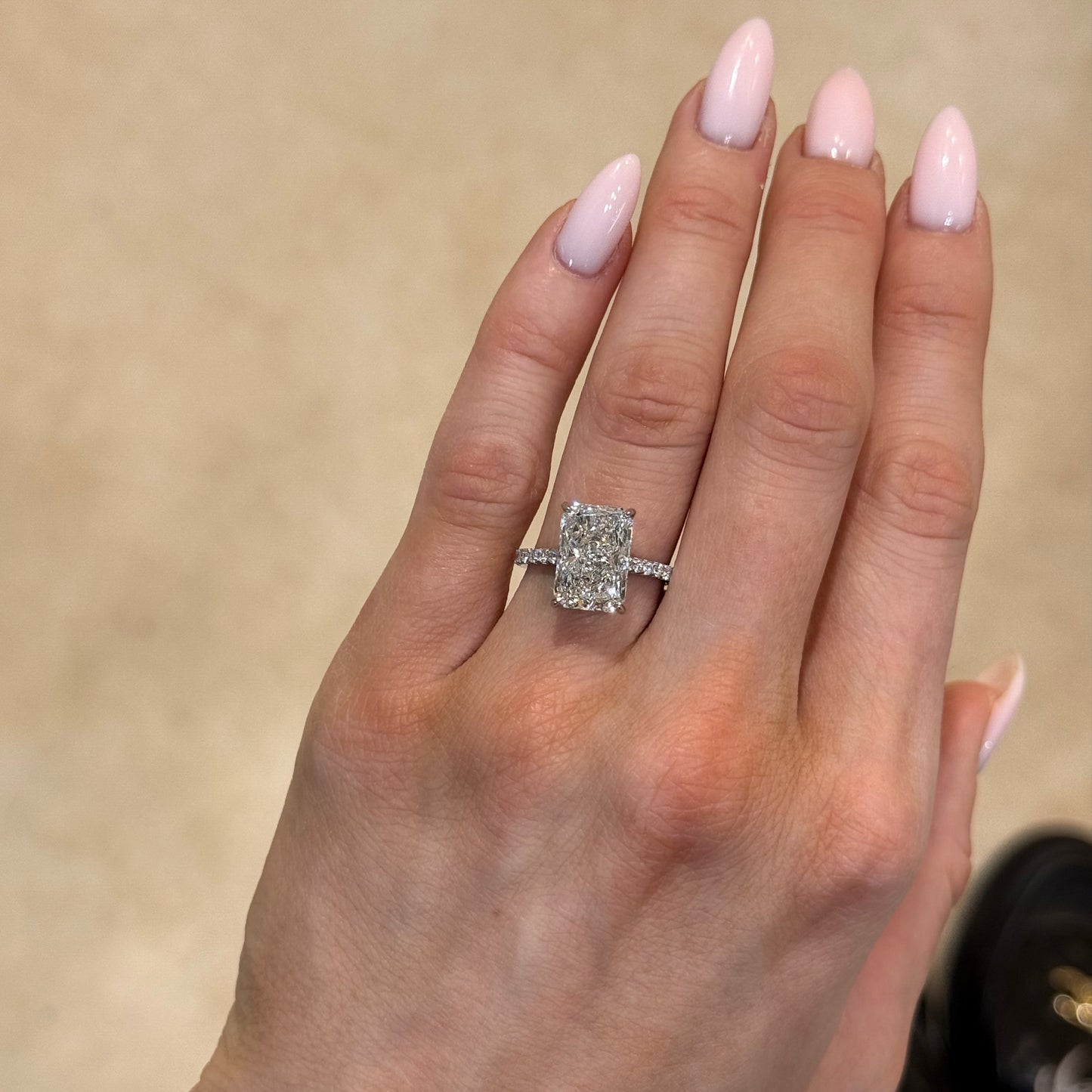 
                  
                    Radiant Cut Diamond Engagement Ring
                  
                