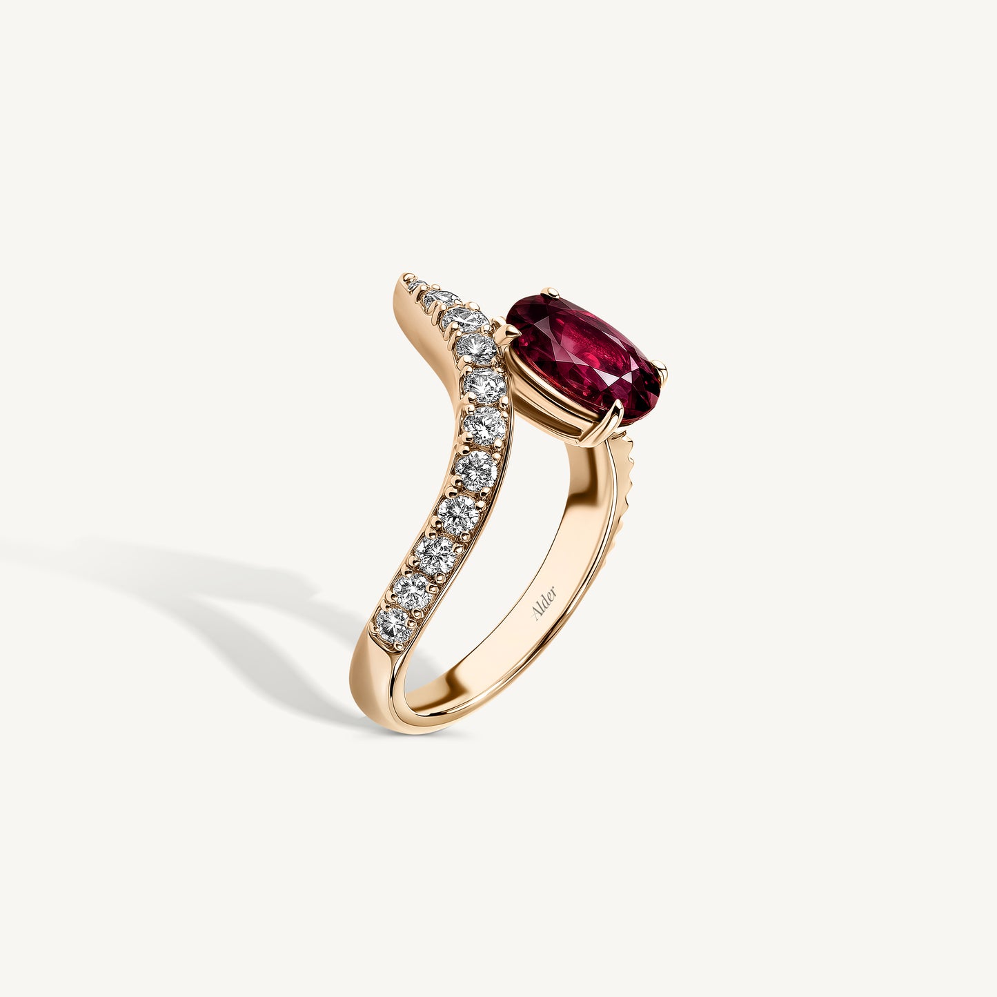 
                  
                    Pink Tourmaline Velora Diamond Ring
                  
                