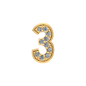 Bangle Charm Number 3