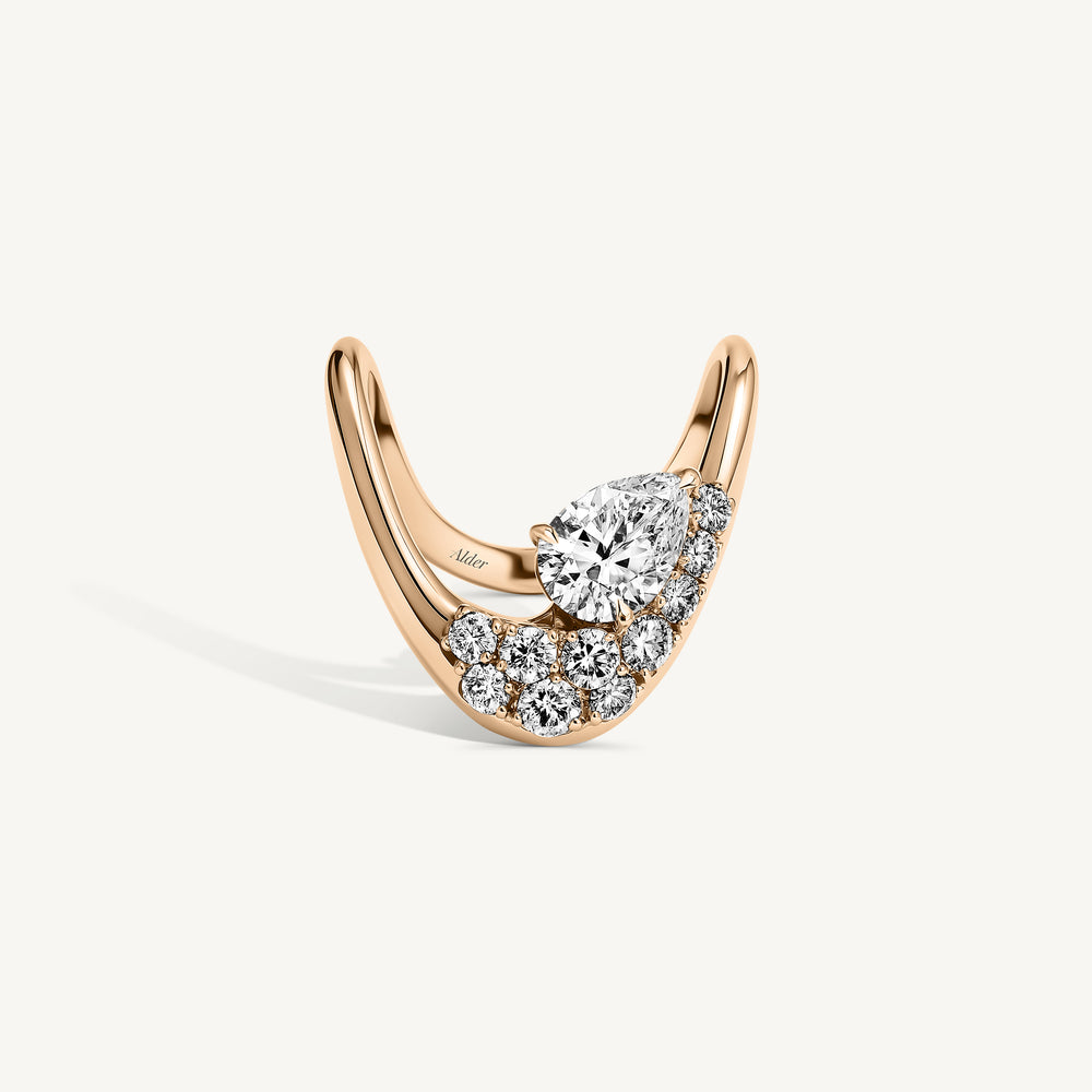 Pear Diamond Reverie Ring