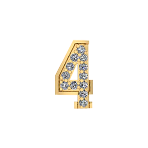 Bangle Charm Number 4