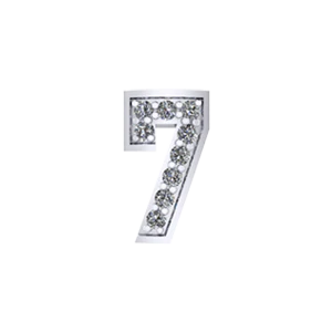 Bangle Charm Number 7