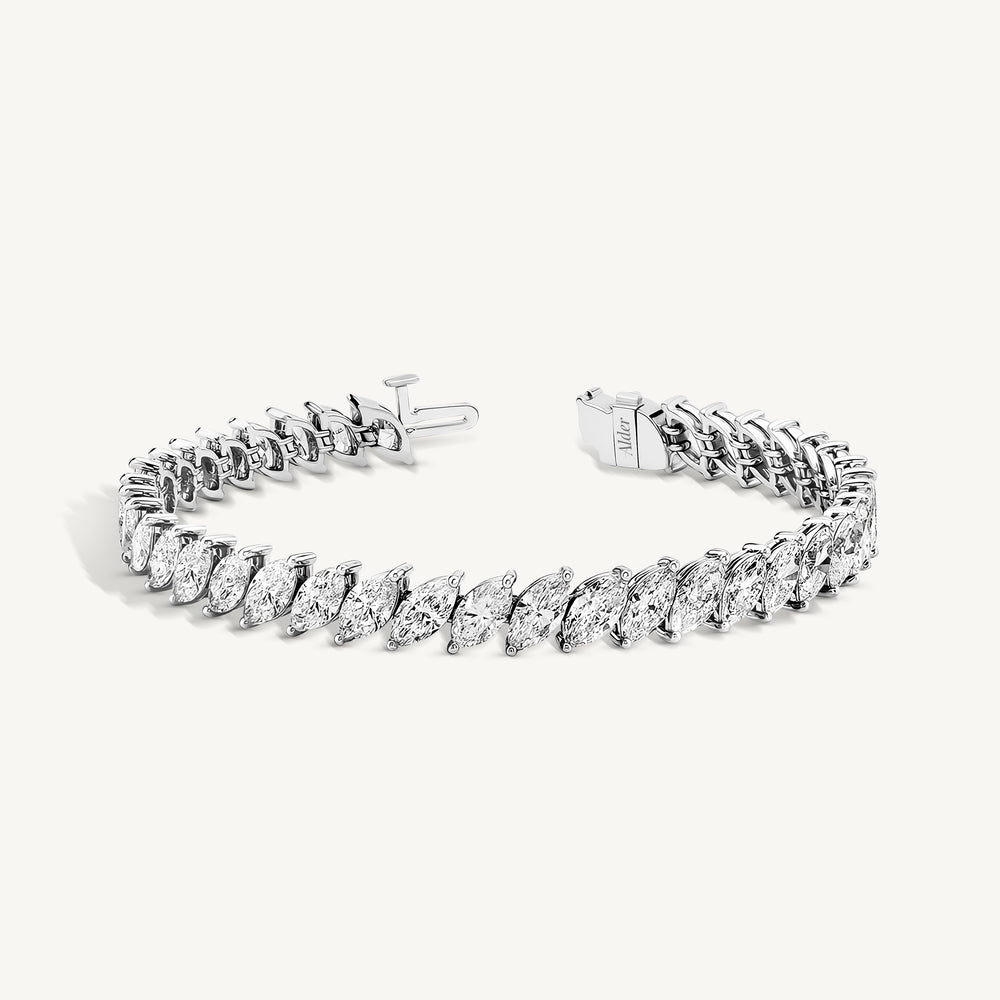 Marquise Tennis Bracelet