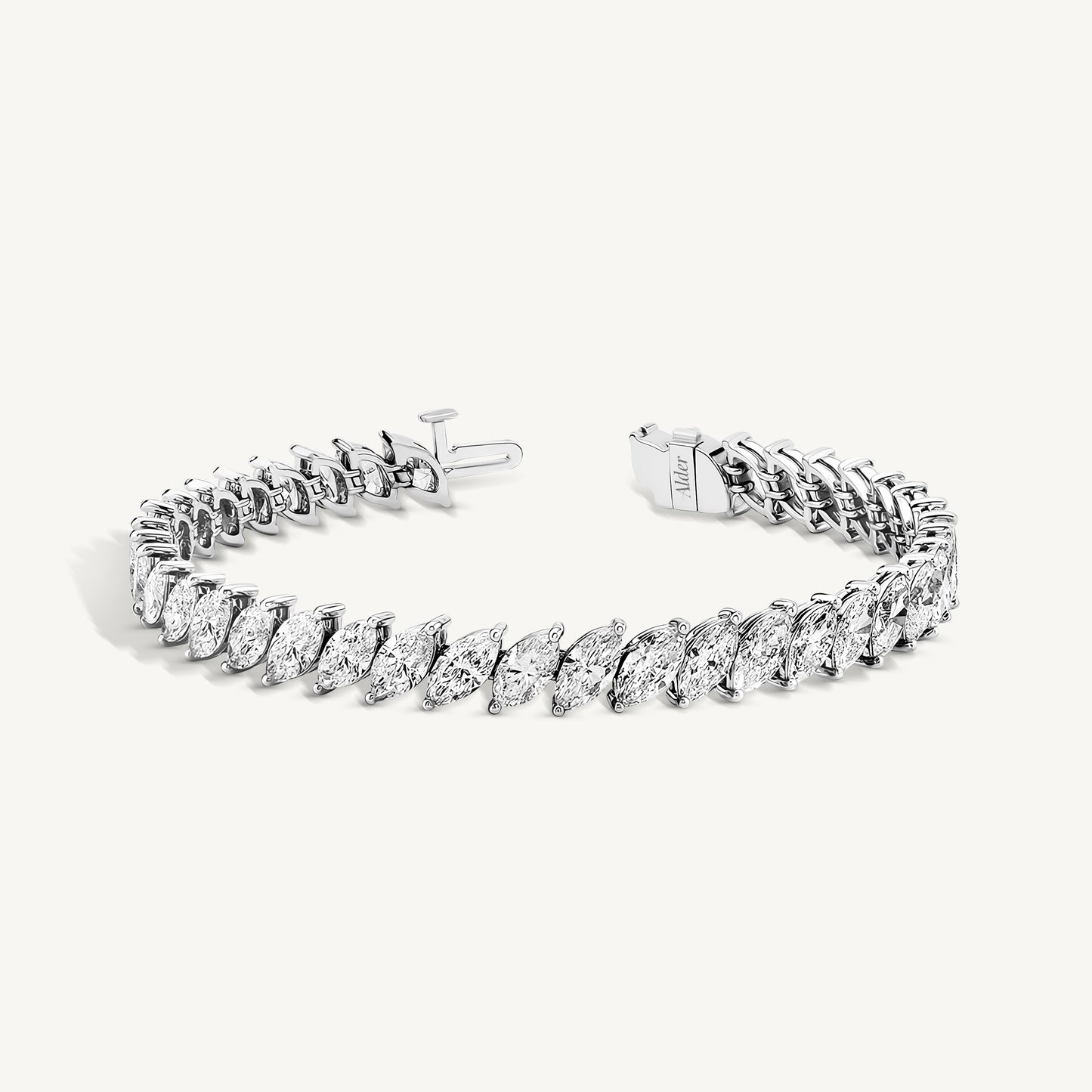 Marquise Tennis Bracelet