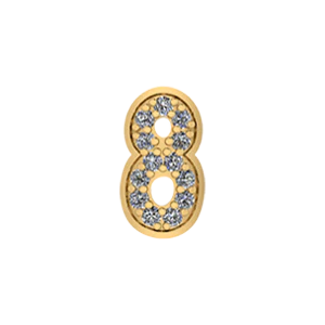 Bangle Charm Number 8