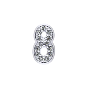 Bangle Charm Number 8