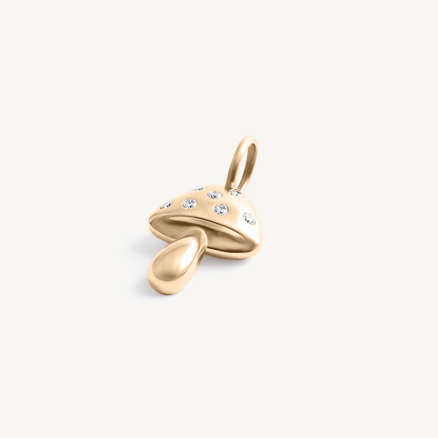 
                  
                    Diamond Mushroom Charm
                  
                