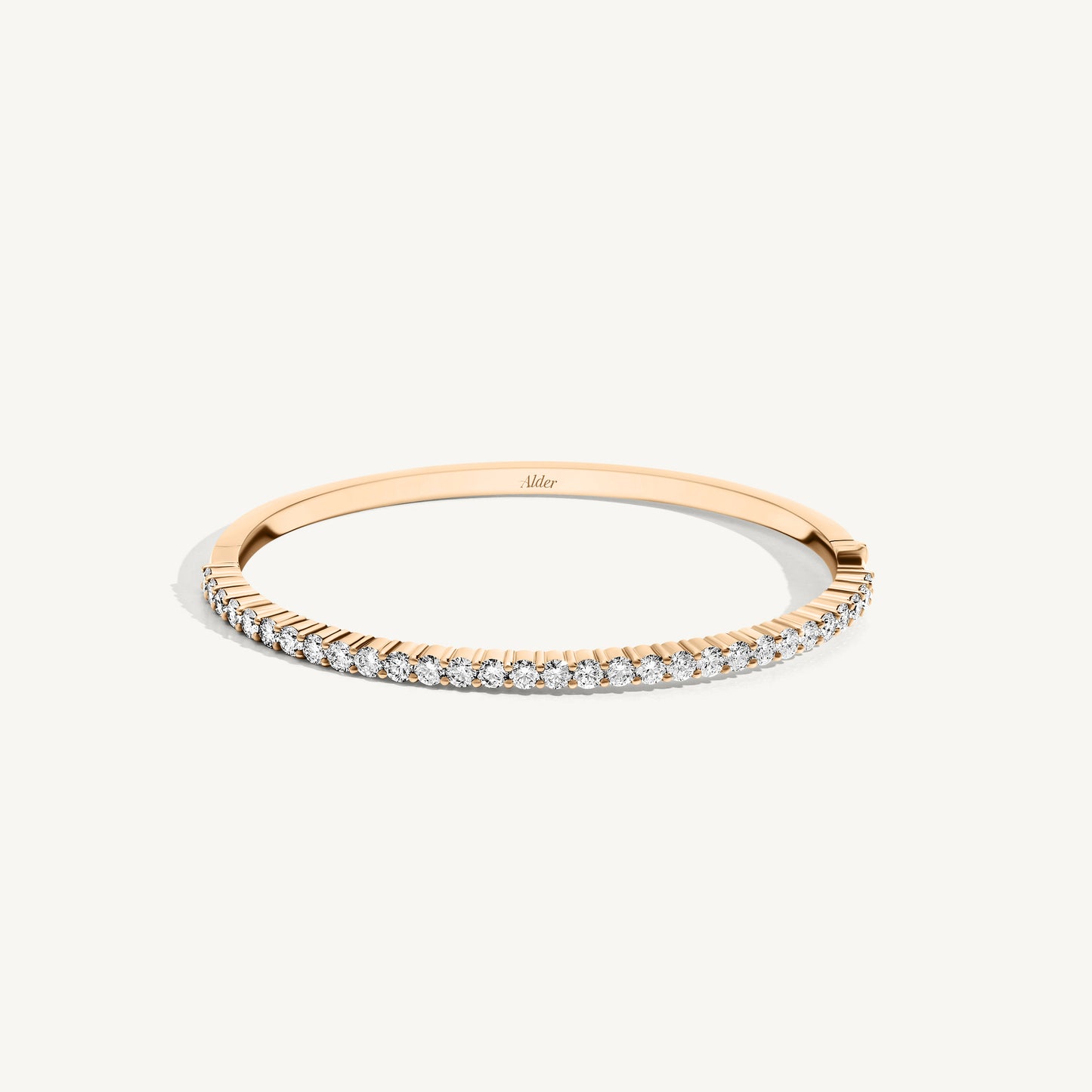 
                  
                    Round Diamond Bangle
                  
                