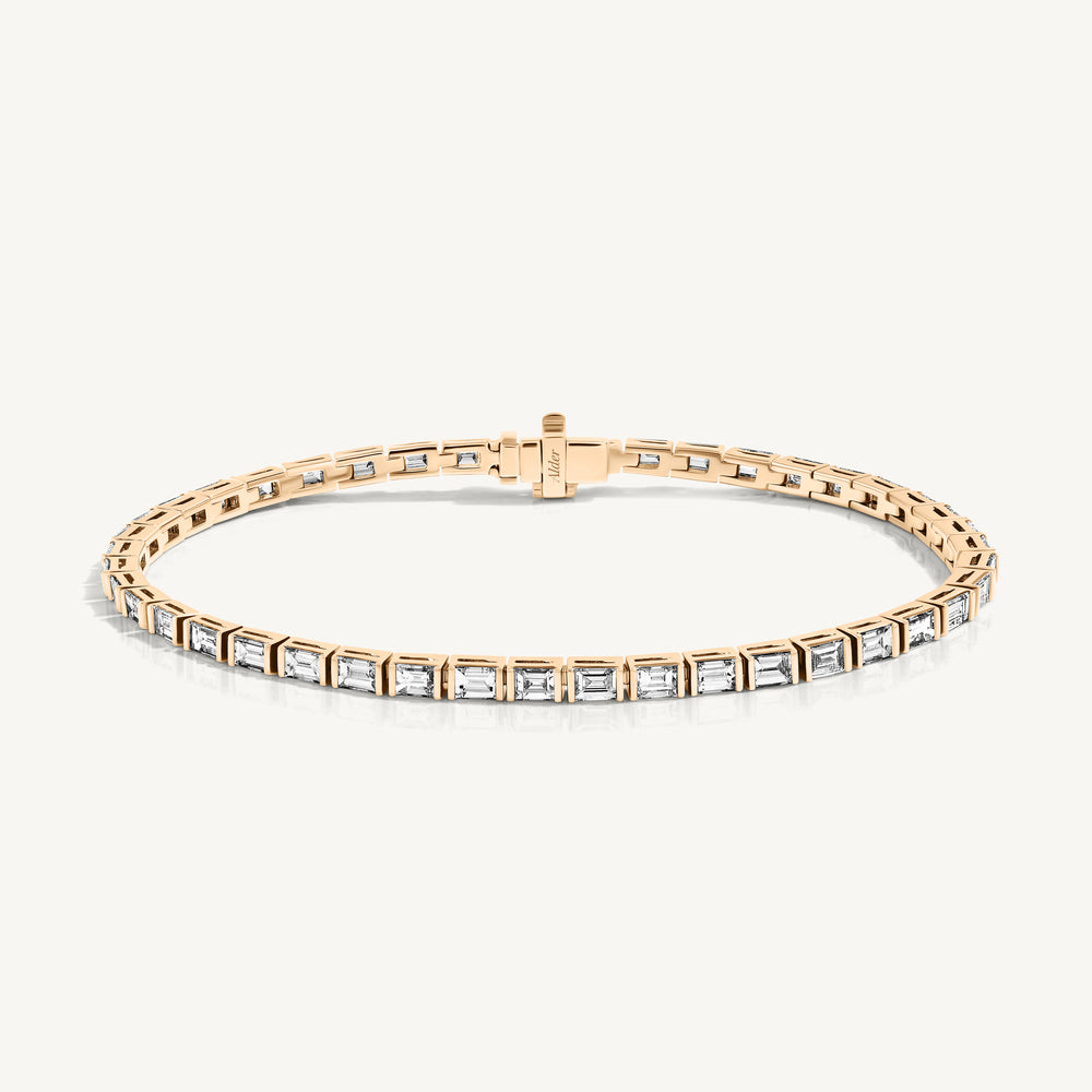 
                  
                    Baguette Diamond Tennis Bracelet
                  
                