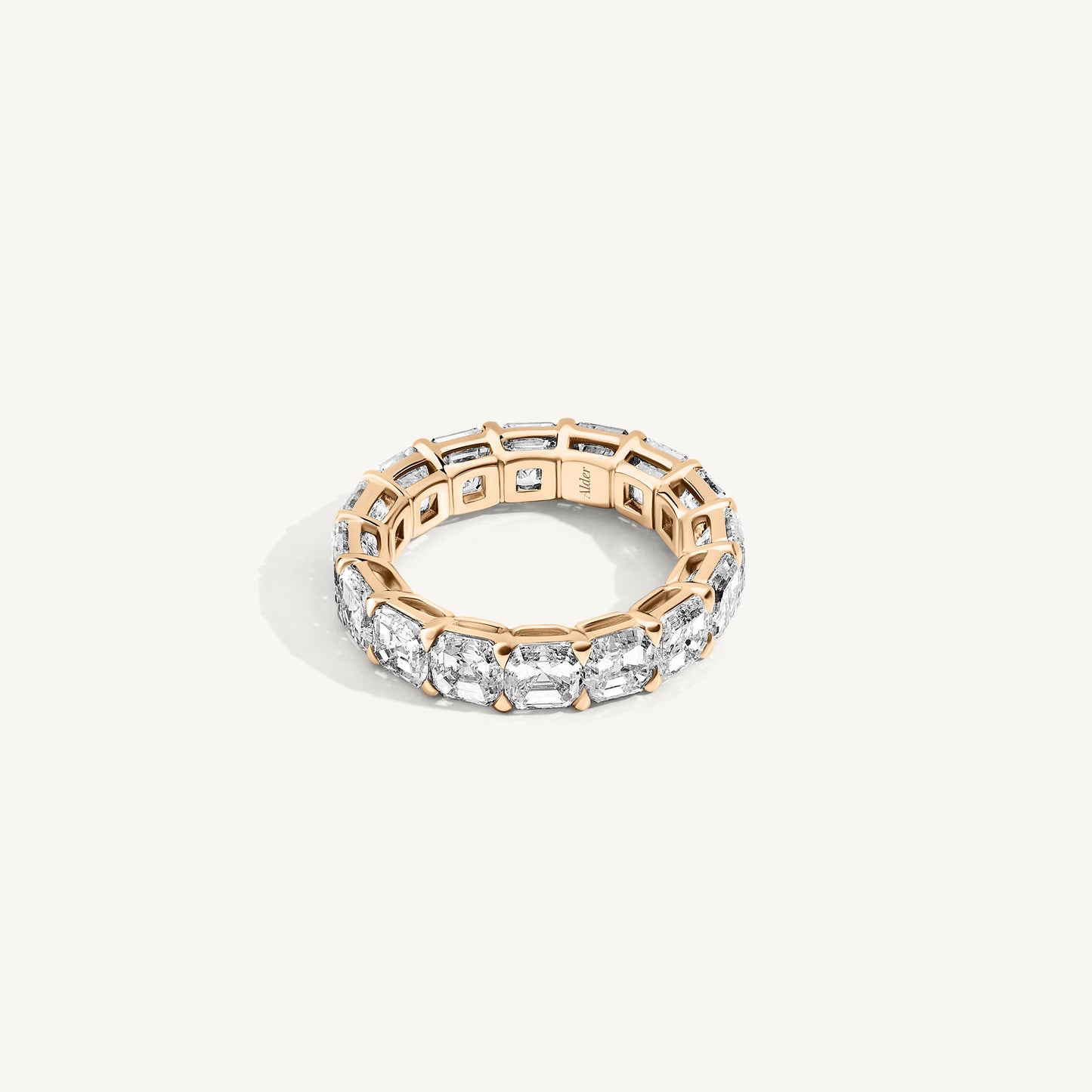 
                  
                    Asscher Cut Diamond Eternity Band
                  
                