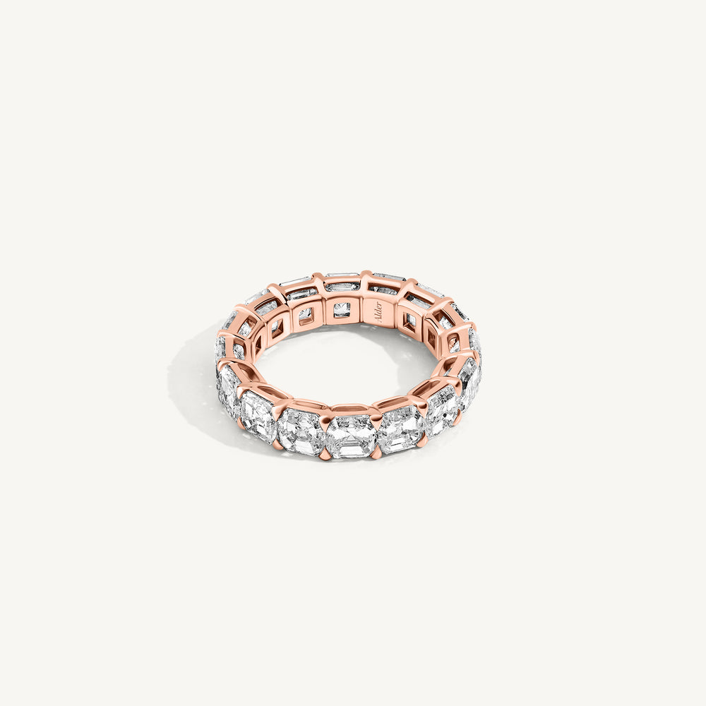 
                  
                    Asscher Cut Diamond Eternity Band
                  
                