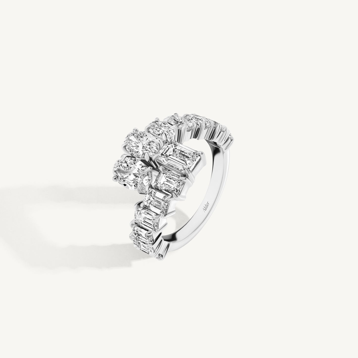 Chantel Diamond Bypass Ring