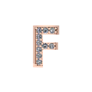 
                  
                    Bangle Charm Letter F
                  
                