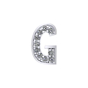 Bangle Charm Letter G