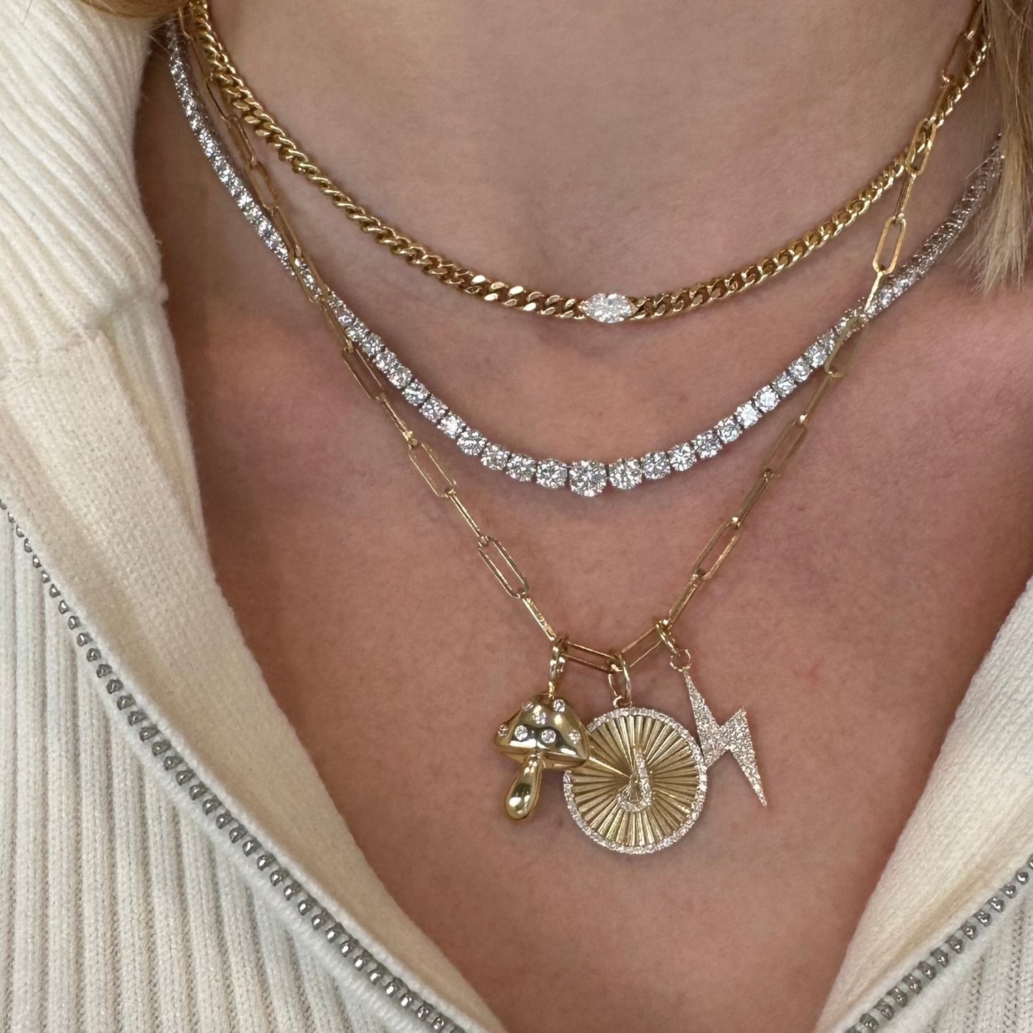 
                  
                    Lightning Bolt Charm
                  
                