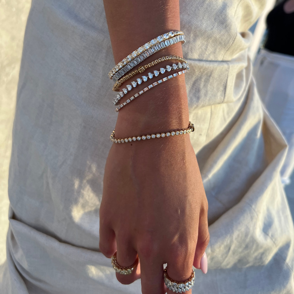 
                  
                    Baguette Diamond Tennis Bracelet
                  
                