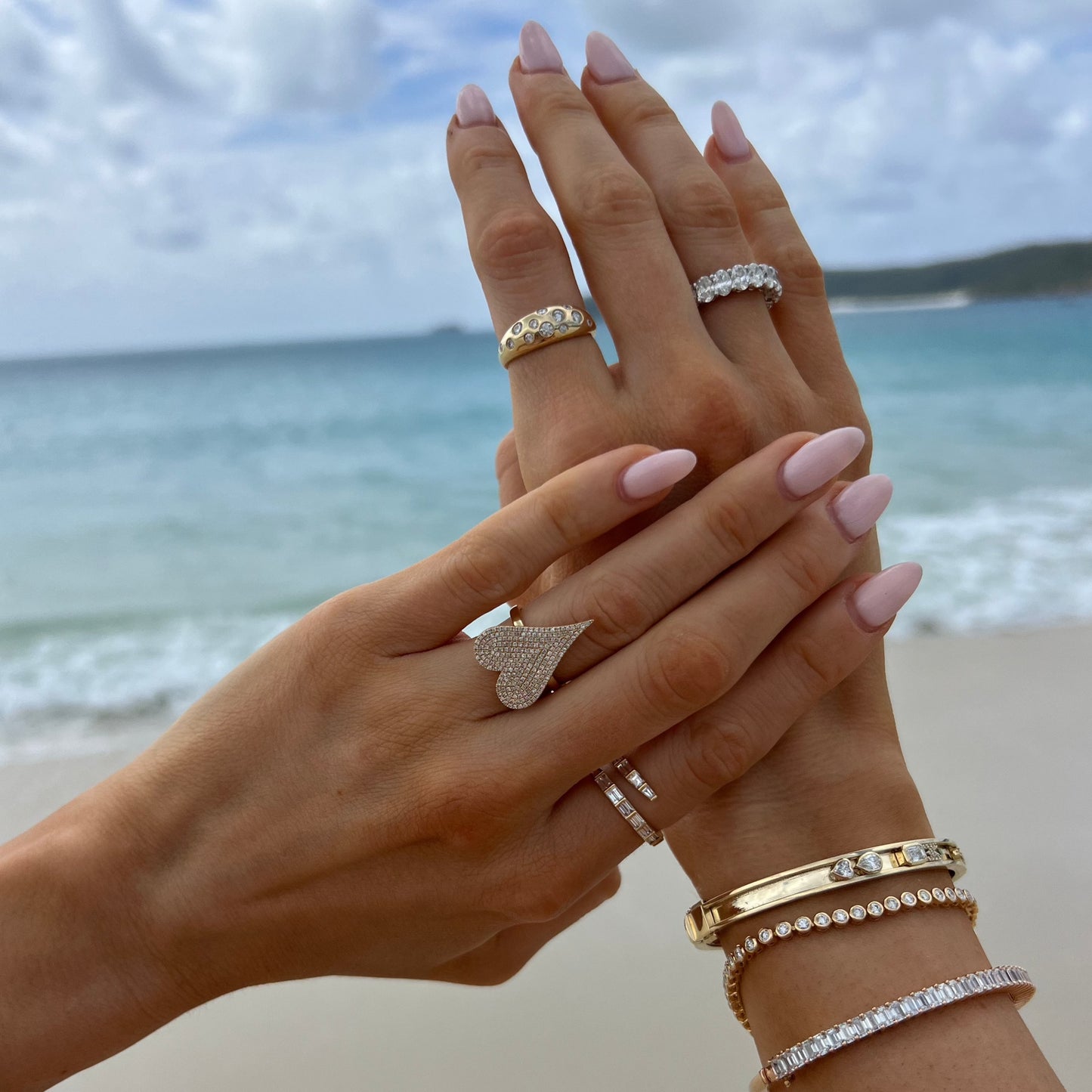 Diamond Dome Ring Alder Fine Jewellery