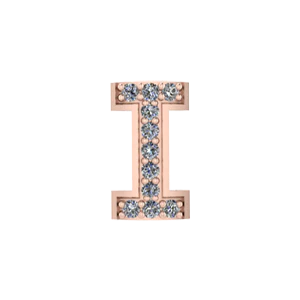 
                  
                    Bangle Charm Letter I
                  
                