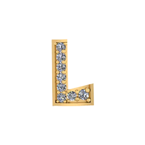 Bangle Charm Letter L
