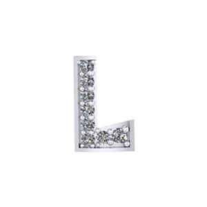 Bangle Charm Letter L