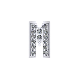 Bangle Charm Letter M