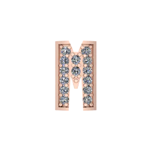 
                  
                    Bangle Charm Letter M
                  
                