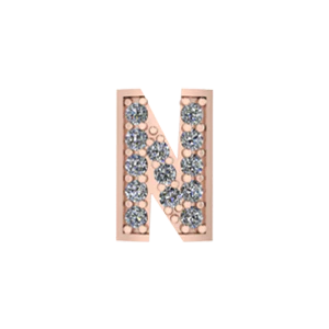 
                  
                    Bangle Charm Letter N
                  
                