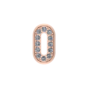 
                  
                    Bangle Charm Letter O
                  
                