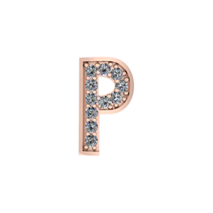 
                  
                    Bangle Charm Letter P
                  
                