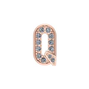 
                  
                    Bangle Charm Letter Q
                  
                
