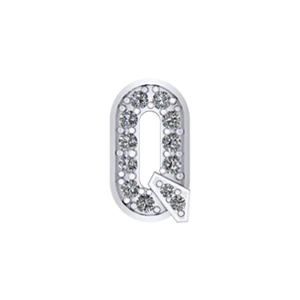 Bangle Charm Letter Q