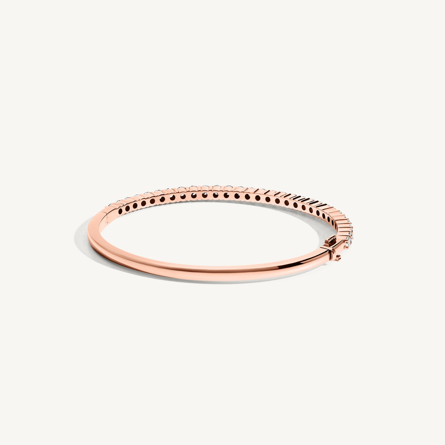
                  
                    Round Diamond Bangle
                  
                