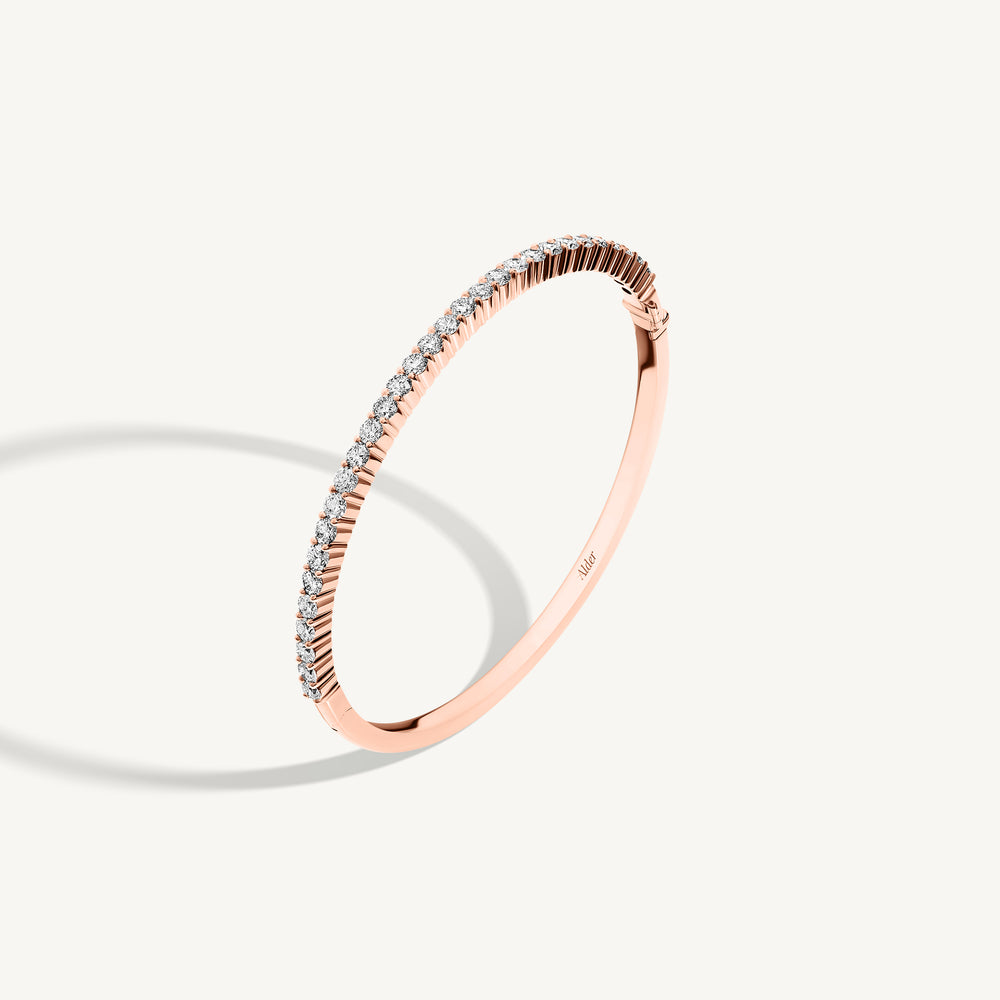 
                  
                    Round Diamond Bangle
                  
                