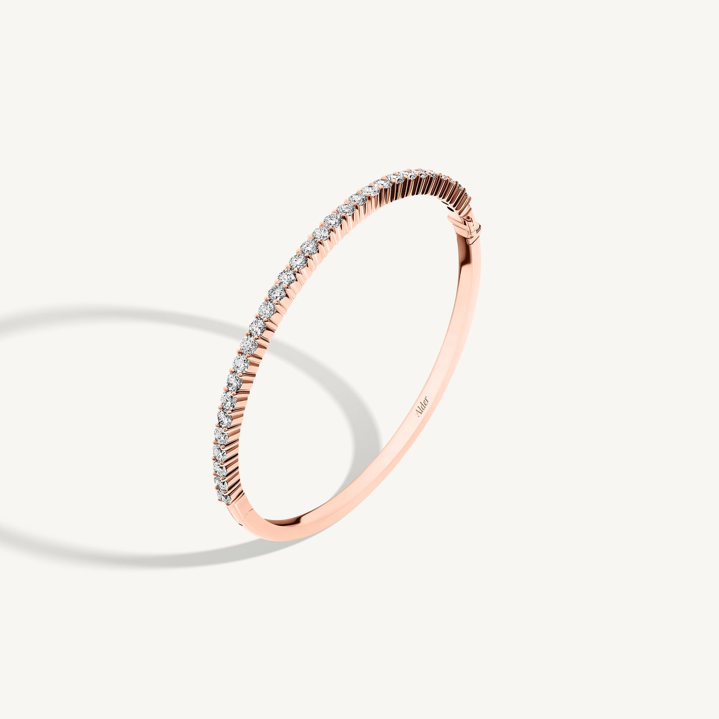 
                  
                    Round Diamond Bangle
                  
                