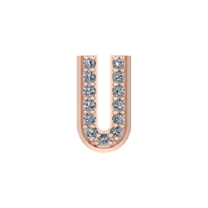 
                  
                    Bangle Charm Letter U
                  
                