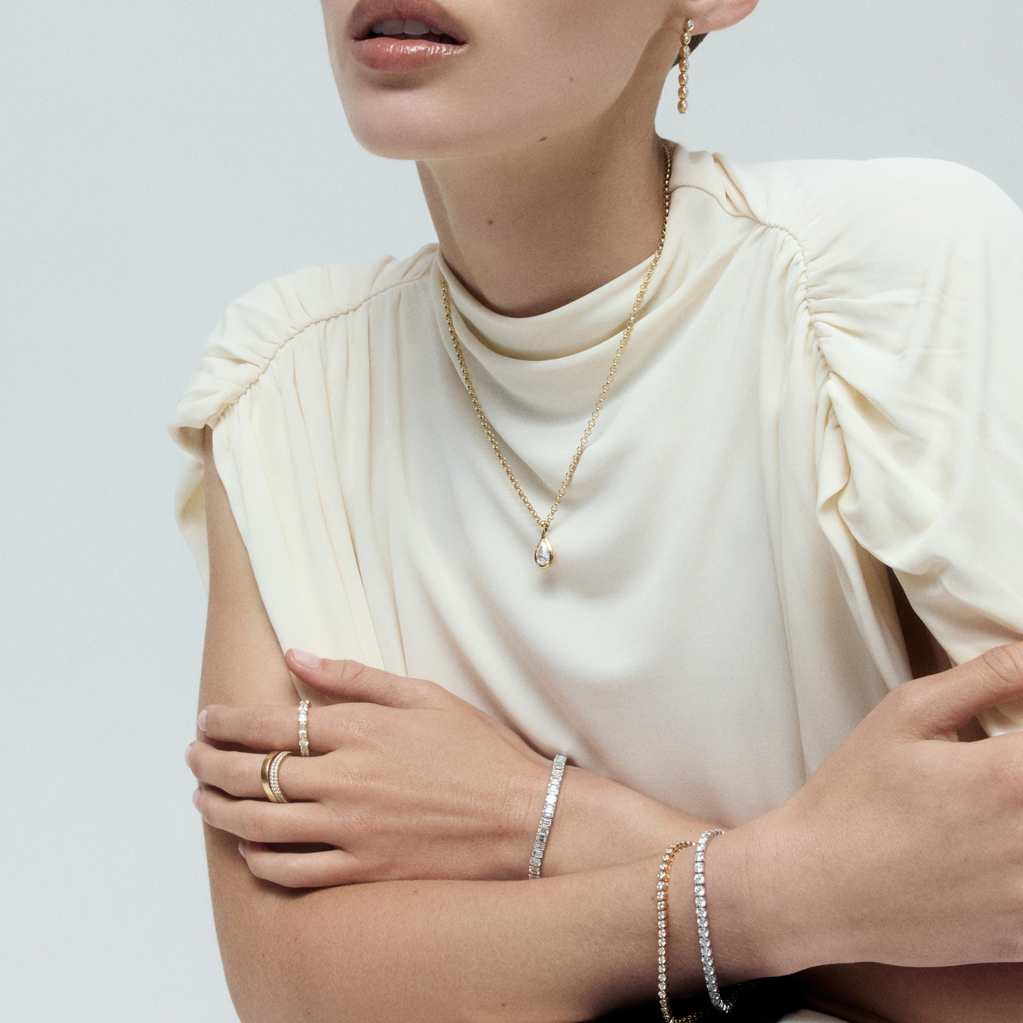
                  
                    Bella Curved Ring
                  
                