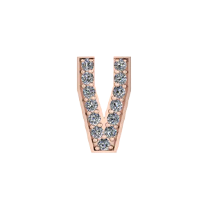 
                  
                    Bangle Charm Letter V
                  
                
