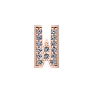 
                  
                    Bangle Charm Letter W
                  
                