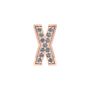 
                  
                    Bangle Charm Letter X
                  
                