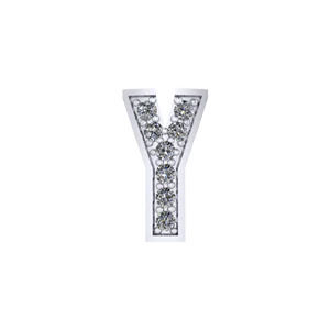 Bangle Charm Letter Y