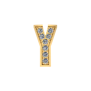 Bangle Charm Letter Y
