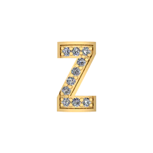 Bangle Charm Letter Z