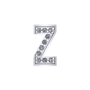 Bangle Charm Letter Z