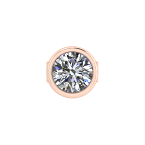 
                  
                    Bangle Charm White Diamond Single Bezel
                  
                