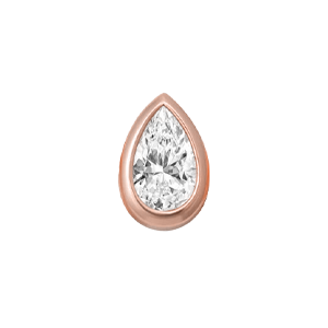 
                  
                    Pear Diamond Bezel Bangle Charm
                  
                