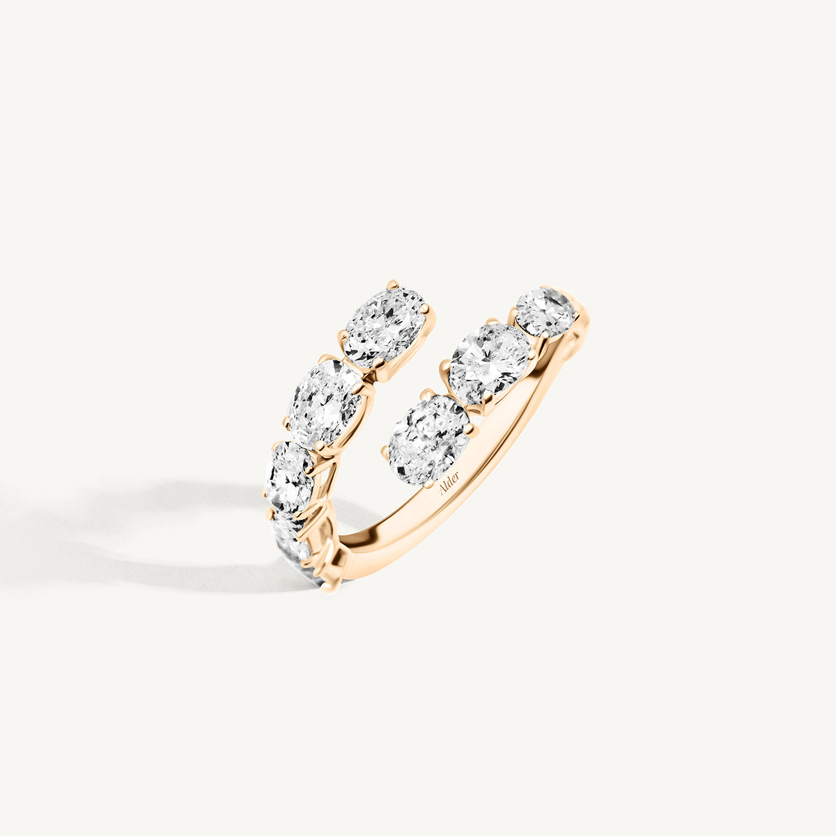 
                  
                    Jacinda Diamond Bypass Ring
                  
                